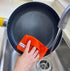 15 Pack Microfiber Scrub Dish Cleaning Cloth, Non-Scratch, Multi-use for Pan Pot Dish Cooktop Stovetop Counter Kitchen Household, No Odor, Machine...