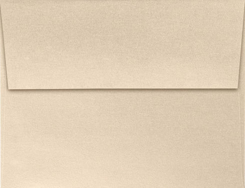 A2 Invitation Envelopes (4 3/8 x 5 3/4) - Taupe Metallic (50 Qty.)...