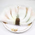 Wooden Napkin Rings Set of 6 for Dinning Table Decor | Wood Napkin Holder Set of Six for Dinner Table Decoration | Napkin Ring for Home and Kitche...