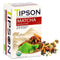 Tipson Organic Matcha Green Tea - Masala Chai Flavor - 25 Foil Enveloped Double Chambered Bags - Keto/Paleo...