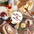 6Pcs Wooden Butter Knife, 5.9 Inch Jelly Cheese Spreaders Jam Sandwich Spreaders Cream Spreader Mini Wooden Spatulas Condiment Knives for Kitchen ...
