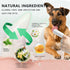 55 Counts PET Teeth Cleaning Wipes for Dogs & Cats,Dog Dental Wipes for Reducing Plaque & Tartar, Gentle Dental and Gum Care Finger Pet Wipes (55P...