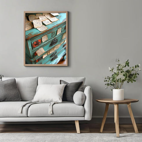 Posterizer 1 pcs-scavenger hunt full of sweet surprises cute poster -1-Romantic Art-Holiday Poster Collection-Gift for Couples boyfriend girlfrien...