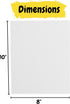 Mr. Pen- Canvas Panels, 2 Pack, 8x10 Inch, Triple Primed for Oil & Acrylic Paints, Canvas Boards for Painting, Painting, Drawing & Art Supplies, B...