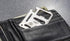 SE 11-Function Stainless Steel Survival Pocket Tool - Compact, Credit Card-Sized Multi-Tool with Leatherette Case - Ideal for Camping, Hiking, and...
