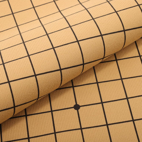 Kisangel Foldable Chess Board, Lint Leather Game Chessboard Double Chinese Chess Board Simple Go Classic Chess Board...