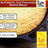 Weisenberger Spoon Bread Mix - Authentic, Old Fashioned, Southern Style Corn Bread Mix - Made From Non GMO Cornmeal - Traditional Cast Iron Spoonb...