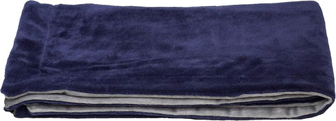 Premium 100% Waterproof Two-Sided Silky Soft Throw Dog Blanket Cat Blanket with Reversible Dual-Layers...
