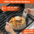 Silicone Bread Sling Dutch Oven - Best Japan Silicone. Non-Stick & Easy Clean Reusable Silicone Bread Baking Mat. With Extra Long Handles Bread Ba...