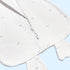 Sense-U Swaddle Blanket Adjustable Original Infant Baby Wrap Soft Cotton Star Floral Print (0-3m) (Penguin, Small)...