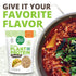 Plant Basics - Hearty Plant Protein - Unflavored Crumbles, 8 oz, Made from Peas, Non-GMO, Gluten Free, Low Fat, Low Sodium, Vegan, Meat Substitute...