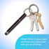 Stylus Pen Keychain (3 Pack) - No Touch, 2-in-1 Accessory - Mini Stylus Keychain Pen - 3 Pack......