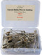 iNee Curved Safety Pins, Quilting Basting Pins, Nickel-Plated Steel, Size 3, 50 Count...