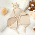 Cat Loveys for Baby Muslin Baby Security Blankets for Babies Soft Breathable Cotton Cat Baby Snuggle Animals for Newborn for Boys and Girls Neutra...