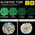 Glow Pebbles, 200 pcs Glowing Rocks, Glow in The Dark Stones for Outdoor Decor, Garden Lawn Yard, Luminous Pebbles for Landscaping, Walkway Pathwa...