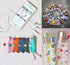 100 Sets KAM Snaps Buttons, BetterJonny Size 20 T5 Glossy Round Resin Plastic Buttons Fasteners Punch Poppers for Cloth Diaper/Bibs/Nappies...