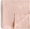 mushie Muslin Baby Swaddle Blanket | 100% Organic Cotton (Blush)...