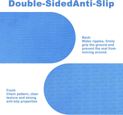 Sewing Machine Pedal Non Slip Pad, 13.4x6.7in Anti-Slip Sewing Machine Foot Mat Quilting Supplies Accessories Keep Pedal in Place Reduce Noise Eas...