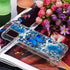 for REVVL 6X Pro 5G Case/REVVL 6 Pro 5G Phone Case,with Screen Protector,Glitter Bling Liquid Cute Soft TPU Slim Girls Women Shockproof Protective...