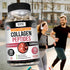 Kaya Naturals Multi Collagen Peptides Complex Powder for Women and Man, Vital for Hair, Skin, Nails, and Anti-Aging, Types I, II, III, V & X Colla...