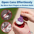 Complete Cover Easy Tab Opener New and Improved 36PK Beverage Barricade 2.0 by Avant Grub. Colorful Drink Can Protector Cap for Soda, Beer, Coke S...