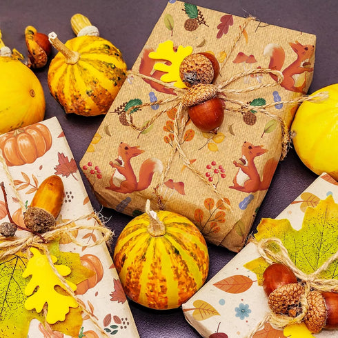 24 Sheet Scrapbook Paper Pad Thanksgiving Theme, 12’’x12’’ Double-Sided Decorative Craft Paper Fall Pattern Paper Pack of Scrapbooking Patterned C...