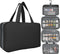 Travel Toiletry Bag with Hanging Hook, Travel Essentials Large Toiletry Bag, Portable 3 in 1 Toiletry Bags & Makeup Bag & Travel Organizer Bags fo...