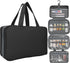 Travel Toiletry Bag with Hanging Hook, Travel Essentials Large Toiletry Bag, Portable 3 in 1 Toiletry Bags & Makeup Bag & Travel Organizer Bags fo...