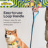 Minions Dog Leash, 4ft (48in) Blue and Yellow Minions in a Row | Gifts for Minions Fans and Their Pets | Officially Licensed Pet Product from Univ...