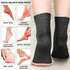 Ankle Compression Socks (XXL, Black), Effective Ankle Brace w/ 20-30 mmHg Compression for Foot Pain Relief, Ankle Support Sleeve for Plantar Fasci...
