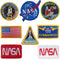 Space Shuttle Patches,NASA Patches,bfuee Apoll Patches,US Flag Patches for Hats,Jackets,Shirts,Vests, Shoes, Jeans 8 Pieces...