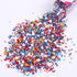 Patriotic Sprinkles for Cake Decorating, Red White and Blue Sprinkles, Food Grade 4th of July Gold Sprinkles Star Sprinkles for Cupcake Cake Ice C...