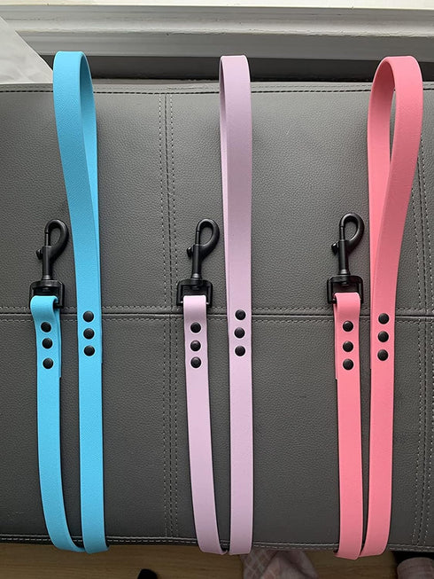 Swivel Eye Bolt Snap Hooks Black Heavy Duty Dog Leash Clips Dog Leash Clasp Dog Leash Snaps Hooks Trigger Clip Trigger Snaps 3/4" 4pcs...