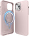 elago Magnetic Silicone Case (Lovely Pink) for iPhone 12/12 Pro, Built-in Magnets, Compatible with MagSafe Accessories, Case...