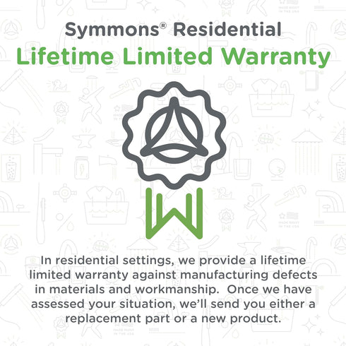 Symmons 363RH-BBZ Duro Wall-Mounted Robe Hook in Brushed Bronze...