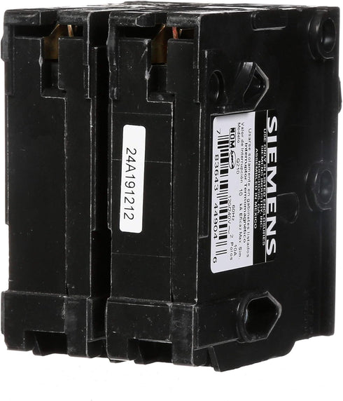 Q210 10-Amp Double Pole Type QP Circuit Breaker...