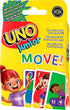 Mattel Games UNO Junior Move! Card Game for Kids with Active Play, Simple Rules, 3 Levels of Play and Matching...