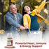 Capsules, 60 Count- Resveratrol Supplement Supports Healthy Aging, Heart Health, and Immune Function with Quercetin, Grape Seed Extract, Vitamin D...