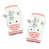 Travel Bug Baby & Toddler 3-Piece Head Support & Strap Covers Set for Car Seats, Strollers & Bouncers … (Unicorn)...