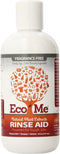 Eco-me Auto Dish Rinse Aid, Clear, Fragrance Free, 8 Fl Oz...