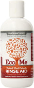 Eco-me Auto Dish Rinse Aid, Clear, Fragrance Free, 8 Fl Oz...