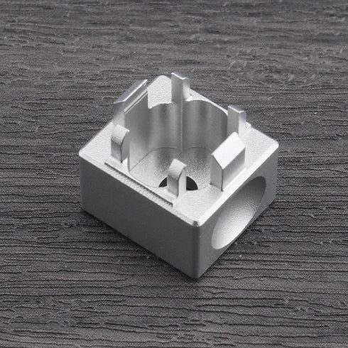 Create idea Switch Opener Compatible with MX Cherry Switches Mechanical Keyboard Keycaps Aluminum Alloy Computer Replacement Accessories Silver...