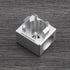 Create idea Switch Opener Compatible with MX Cherry Switches Mechanical Keyboard Keycaps Aluminum Alloy Computer Replacement Accessories Silver...