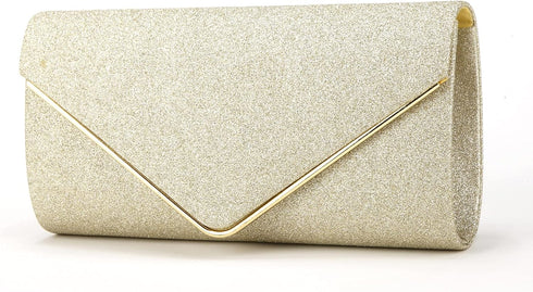 Clutch Purses for Women Fancy Evening Bag Bridal Prom Party Envelope Handbags...