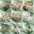 YagCu Aesthetic Scrapbook Kit, Junk Journal Scrapbooking Supplies, Vintage Journaling Set Bullet Journals Material, Large Collection for Teen Girl...