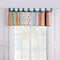 Barefoot Bungalow Thalia Window Valance, Multi Color...