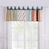 Barefoot Bungalow Thalia Window Valance, Multi Color...