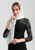 Leimandy Rectangular Long Chapel Veil for Women - Mantilla Catholic Church and Orthodox Veil V25...