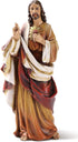Joseph's Studio by Roman Inc., Renaissance Collection, 6.25" H Sacred Heart of Jesus, Religious Figure, Religious Décor, Catholic Gifts, Resin (6....
