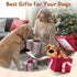 Squeaky Dog Toys, Tug of War Dog Toy for Large Dogs, Plush Puppy Toys with Pull Rope, Interactive Dog Toys for Small, Middle, and Big Dogs...